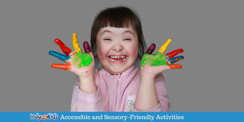 Accessible and Sensory friendly activities