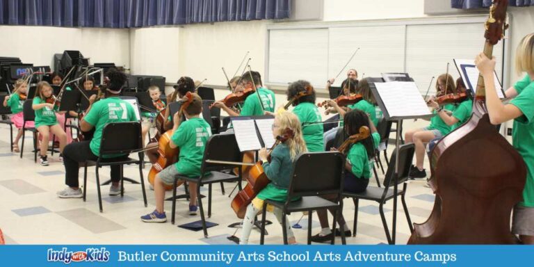 Butler Arts Program Butler Community Arts School Arts Adventure Camps