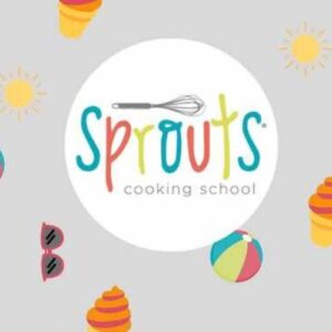 Sprouts Cooking School Logo summer camp