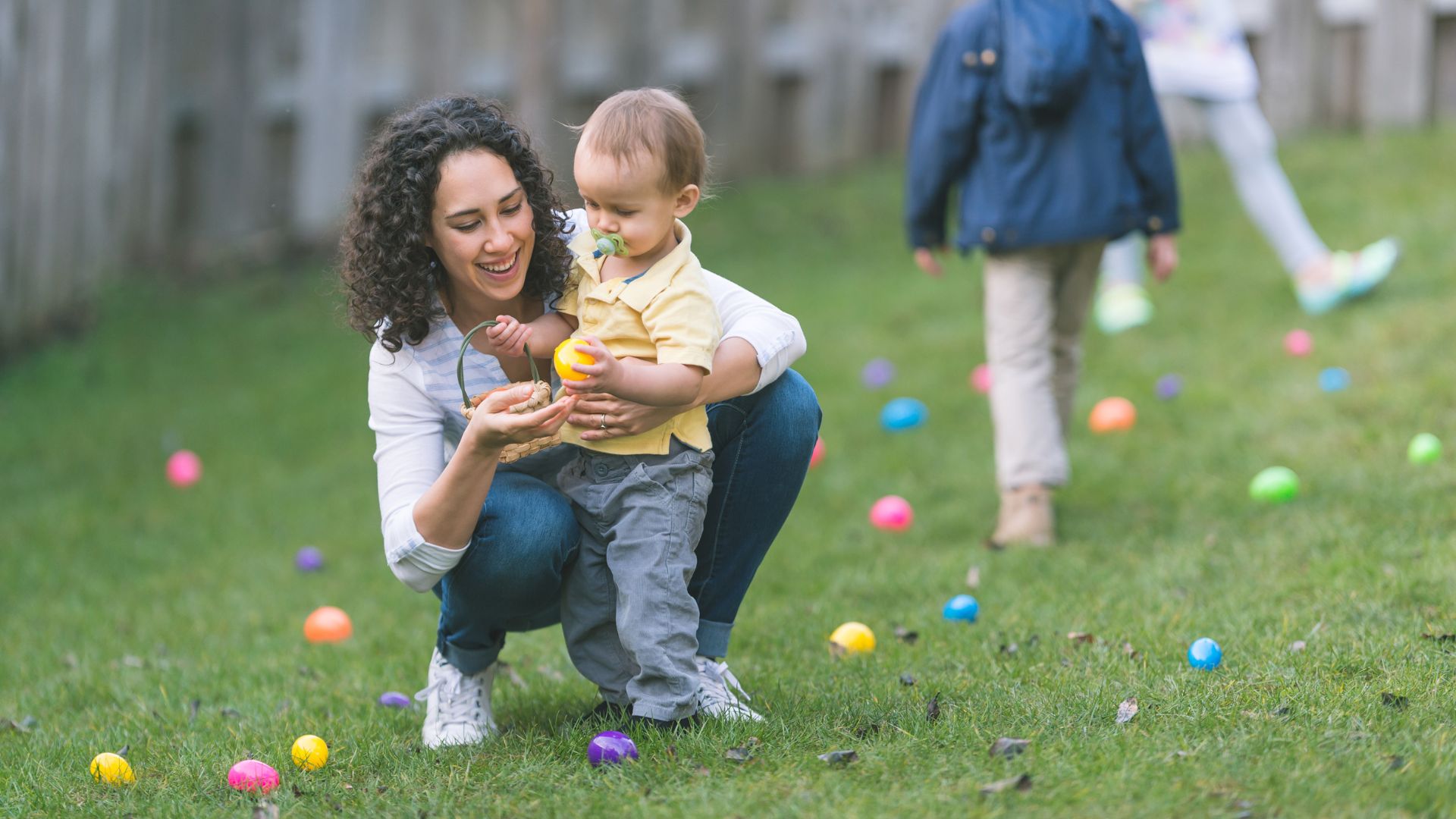 Party with My Peeps Easter Egg Hunt