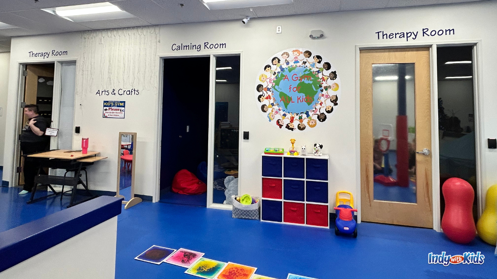 We Rock The Spectrum Calming and therapy rooms