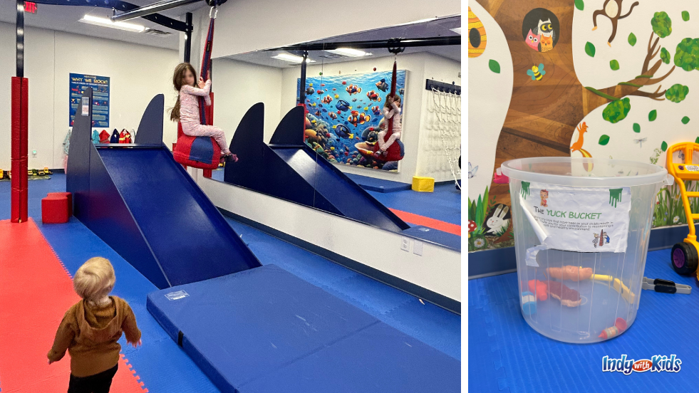 We Rock The Spectrum Carmel Gym area