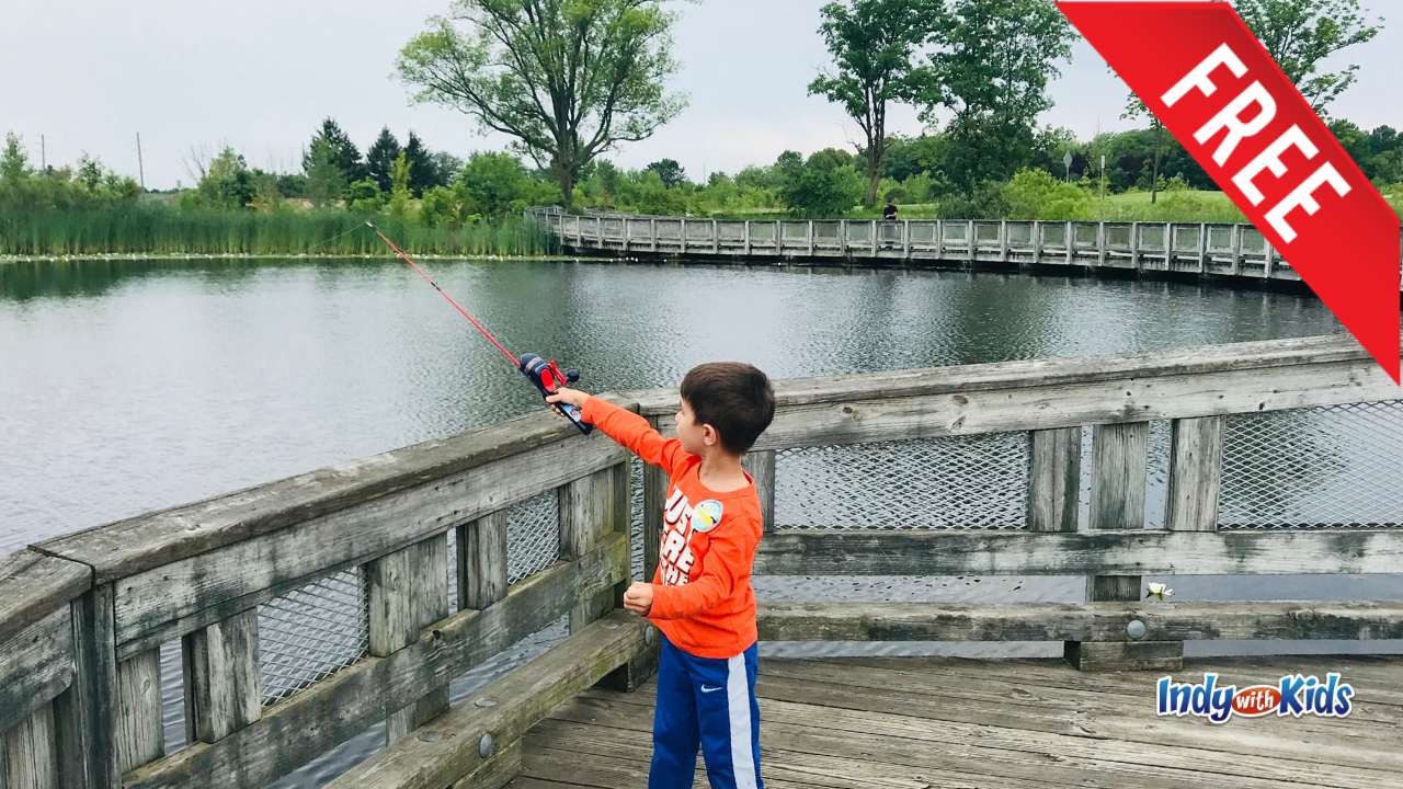 Free Fishing Day in Indiana