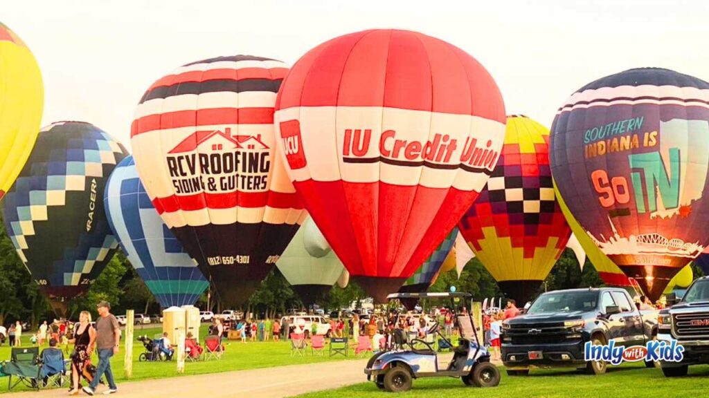 Hot Air Balloons Soar Above Indiana at These Magical Events