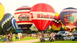 Hot Air Balloons Soar Above Indiana at These Magical Events