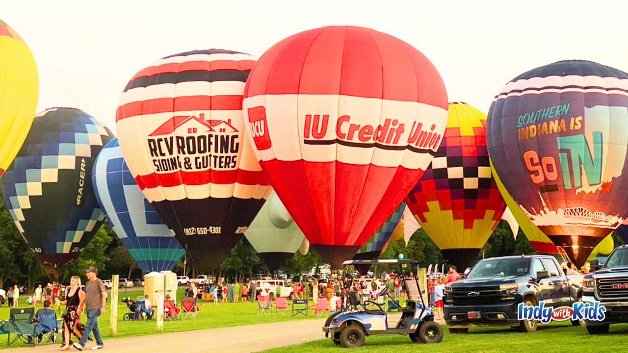 Hot Air Balloons