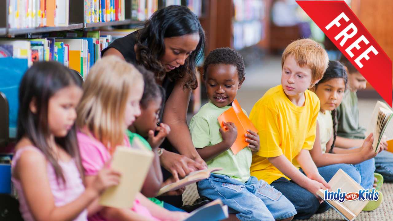 Kids Library Events Free