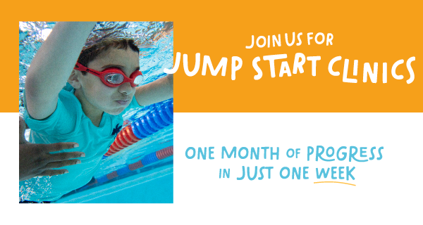 Summer Jump Start Clinics at Goldfish Swim School!