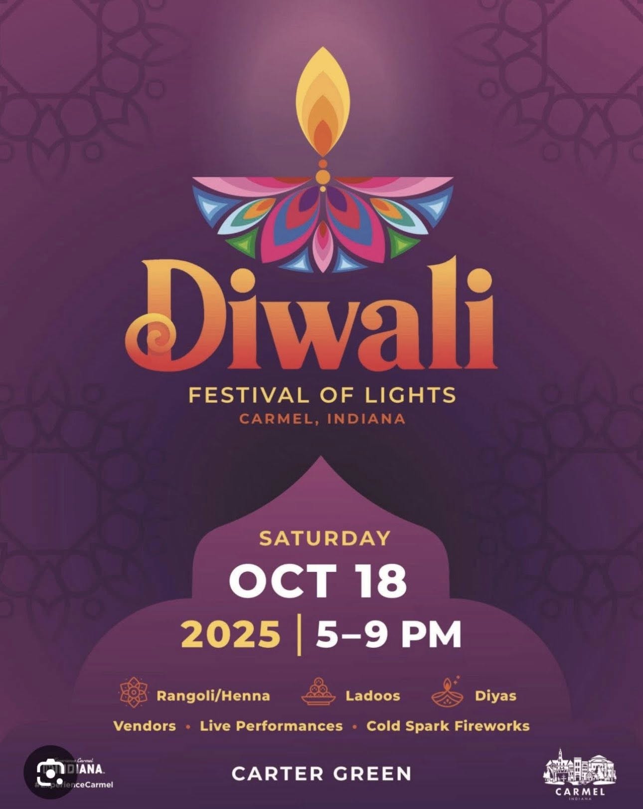 Diwali – Festival of Lights in Carmel