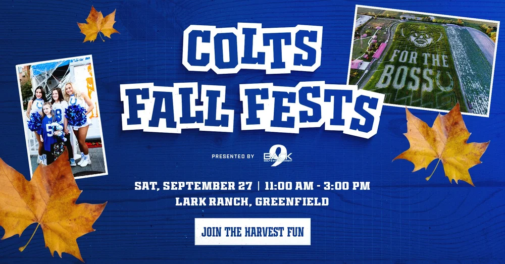 Colts Fall Fest at Lark Ranch