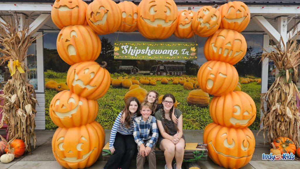 Fall Family Adventures in Shipshewana, Indiana