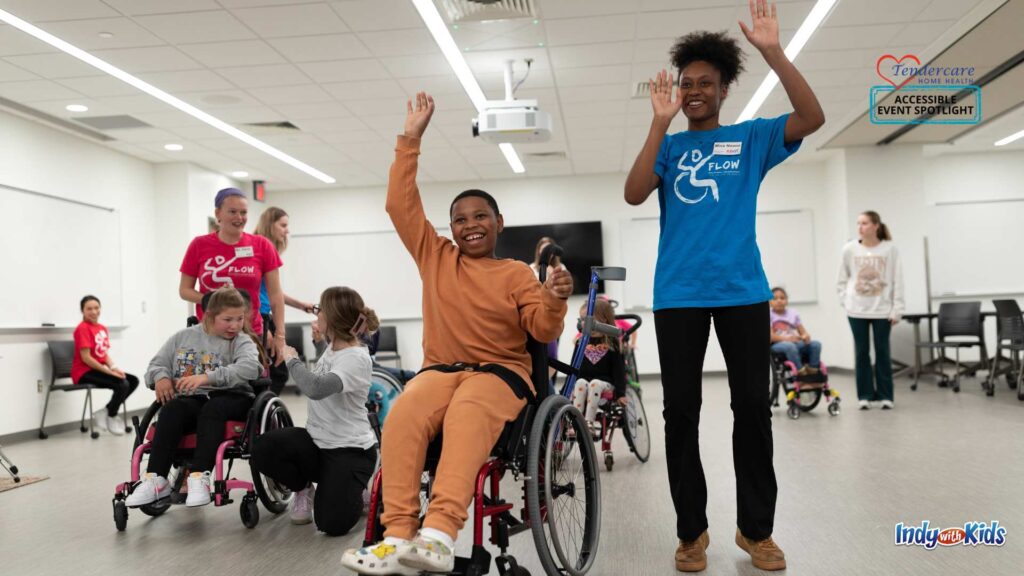 Now Enrolling: Adaptive Dance Program for Kids Who Use Wheelchairs