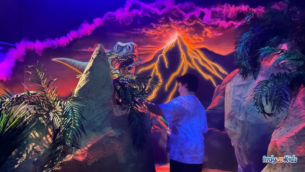 Bewitched BOOseum The Children's Museum Haunted House 2025 Dinosphere