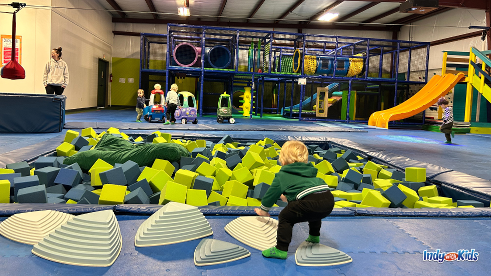 Carter's Play Place Westfield Foam Pit