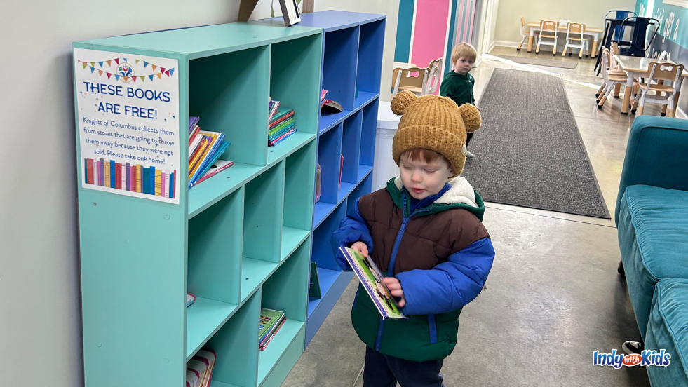Carter's Play Place Westfield Free little library for kids