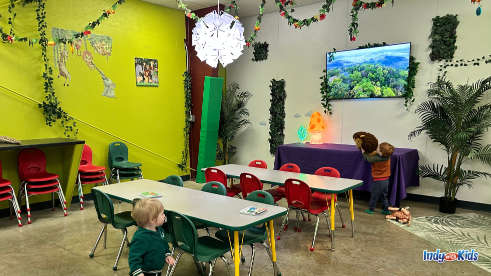 Carter's Play Place Westfield Party Room