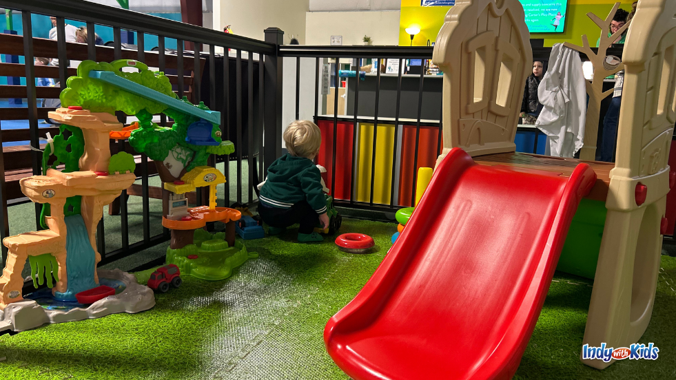 Carter's Play Place Westfield toddler play area