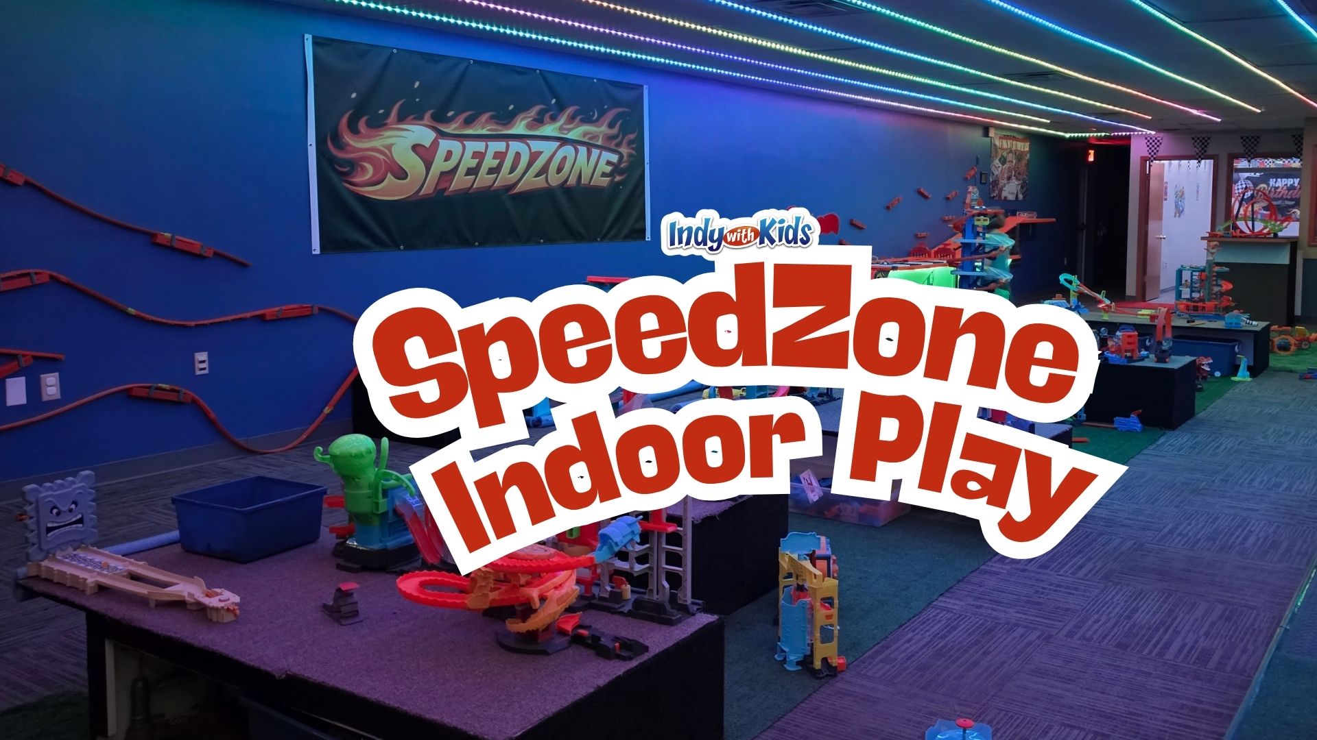 SpeedZone in Martinsville: Hot Wheels-Themed Indoor Play Place - Indy ...