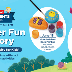 Free Kids Event: Summer Fun Factory Feat. Creativity for Kids®