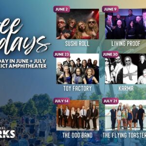 Free Tuesday Concerts at the NPD AMP: The Flying Toasters