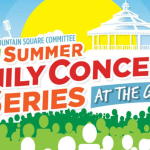 Summer Concerts at The Gazebo: Horizon US Navy Rock Band