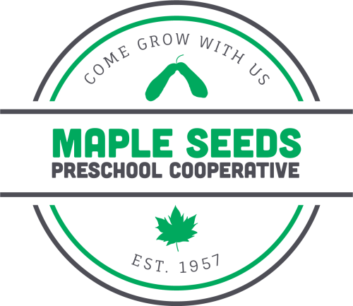 Maple Seeds Preschool Cooperative Logo